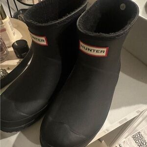 Hunter Classic Black Footwear